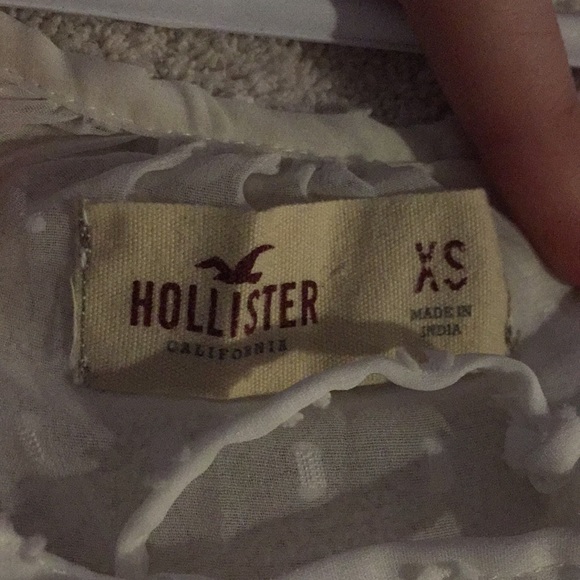 Hollister sheer blouse - Picture 2 of 2
